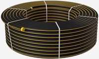 PND Труба ПЭ 100 SDR 17,6 (4 атм) d 160*9,1-13м (газ)
