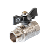 Кран шар. со штуцером 3/4" баб. Aqualink