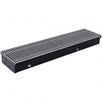 SCN-1100-0838120 STOUT Конвектор внутрипольный SCN 80.380.1200 (Решётка роликовая, анодированный алюминий)