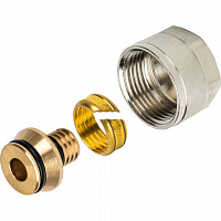 Фитинг компрессионный для труб PEX-AL-PEX 16х2,0х3/4 SFC-0021-001620 STOUT