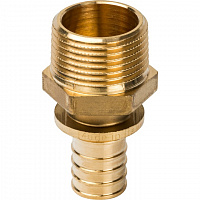 Переходник с нар.р. 25х1" SFA-0001-002510 STOUT