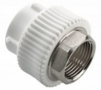 Муфта комб. вн. р. 40х1 1/4" PRO AQUA