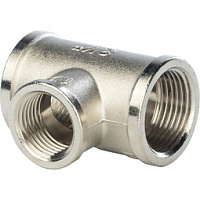 Тройник переходной ВВ 3/4"х1/2"х3/4" STOUT