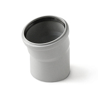 отвод PP канализ.D 110 (15)
