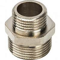 SFT-0004-003412 STOUT Ниппель НН переходной никелированный 3/4X1/2