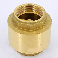Обратный клапан 2 1/2" с металлическим седлом ITAP 100 IDEAL