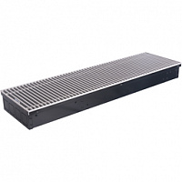 SCN-1100-1130280 STOUT Конвектор внутрипольный SCN 110.300.2800 (Решётка роликовая, анодированный алюминий)
