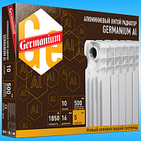 Germanium радиатор алюминевый 500/80