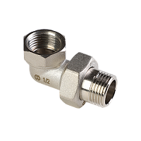 Американка угловая 3/4" MVI
