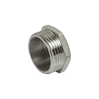 Заглушка НР 1 1/2" ник.