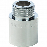 SFT-0002-001225 STOUT Удлинитель хромированный 1/2X25