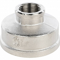 SFT-0006-000234 STOUT Муфта ВВ переходная никелированная 2"X3/4"