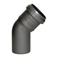 отвод PP канализ.D 50 (45) Синикон
