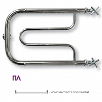 Полотенцесушитель ЭРАТО модель ПЛ next с.п. 320 х 400