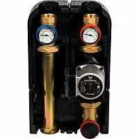 SDG-0001-003202 STOUT Насосная группа с прямым контуром 1 1/4" с насосом Grundfos UPSO 32-65 в теплоизоляции DN 32
