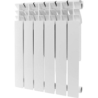 ROMMER Plus 500 10 секций радиатор алюминиевый (RAL9016)