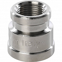 SFT-0006-001238 STOUT Муфта ВВ переходная никелированная 1/2X3/8