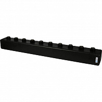 SDG-0016-004006 STOUT Стальной распределительный коллектор 6 отопительных контуров. В теплоизоляции DN 25