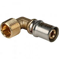 Пресс уголок 16х1/2" НР Stout