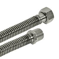 Подводка д/газа(сильф.) 1,0 м 3/4"нерж.сталь  г/ш