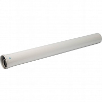 SCA-8610-001000 STOUT Элемент дымохода конденсац. труба  1000 мм O60/100 м/п PP-FE