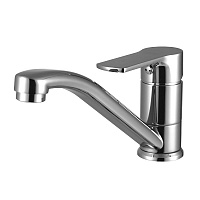 LM1504C Grace Смеситель для кухни с поворотным изливом, хром