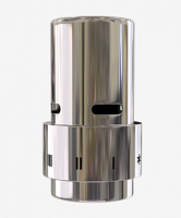 Термоголовка жидкостная ROYAL THERMO Design, Click (хром)
