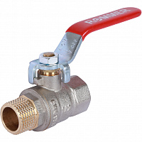 RBV-0002-0210315 ROMMER Шаровой кран 1/2" ВН/НР, ручка рычаг