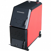 RSB-1110-000016 ROMMER Котел твердотопливный 16 кВт с возможностью установки ТЭНа, терморегулятора/турбокомплекта, пеллетной горелки