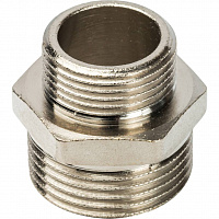 SFT-0004-000134 STOUT Ниппель НН переходной никелированный 1"X3/4