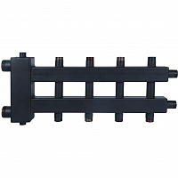 RDG-0018-024025 ROMMER Коллектор (дублер компакт) с гидроразделителем на 2+2+1 контура