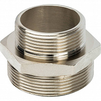 SFT-0004-002112 STOUT Ниппель НН переходной никелированный 2"X1"1/2