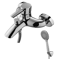 Смеситель Lemark Atlantiss LM3202C для ванны с коротким изливом