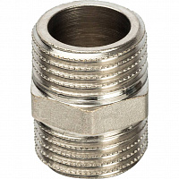 SFT-0004-001212 STOUT Ниппель HH никелированный 1/2