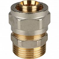SFS-0001-000126 STOUT Переходник с наружной резьбой 1"х26 для металлопластиковых труб винтовой