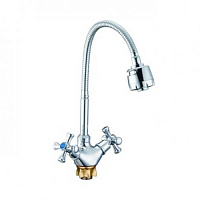 Смеситель в кухню ZEGOR DTZ4-E827 (TLA4) (S)