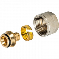 Фитинг компрессионный для труб PEX 16х2,2х1/2 SFC-0024-001622 STOUT