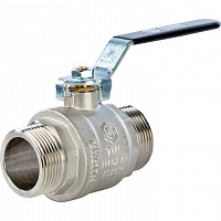 Кран шар. нар.-нар. 1 1/4" рыч. Stout SVB-0005-000032