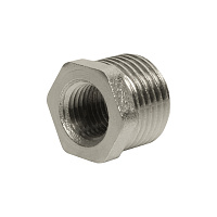 футорка 1/2"-3/8" ник.