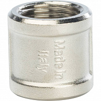 SFT-0006-001212 STOUT Муфта ВВ никелированная 1/2