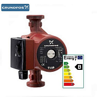 Насос циркуляц. UPS 32-70 (1 1/4", 230В)(96621355) 180 без гаек Grundfos