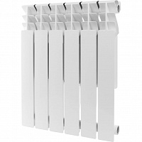 ROMMER Plus 500 6 секций радиатор алюминиевый (RAL9016)