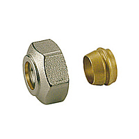 переходник R178 для медной трубы 3/4Eх15 R178EX104 Giacomini