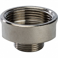 SFT-0008-011434 STOUT Переходник ВН никелированный 1"1/4X3/4