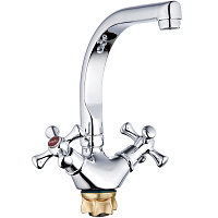 QTZ4-D827 Смеситель для кухни Glauf под гайку