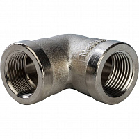 SFT-0014-000038 STOUT Угольник ВВ никелированный 3/8