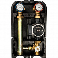 SDG-0003-002502 STOUT Насосная группа с 3-х ходовым приводным смесителем 1"с насосом Grundfos UPSO 25-65