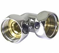 Американка для п/с угловая 1"г х 3/4"г TIM