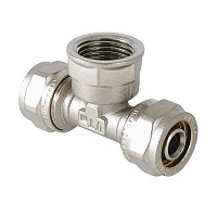 Тройник с вн.р. 32х1 1/4" мп VALTEC