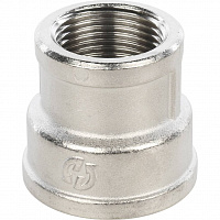 SFT-0006-000134 STOUT Муфта ВВ переходная никелированная 1"X3/4